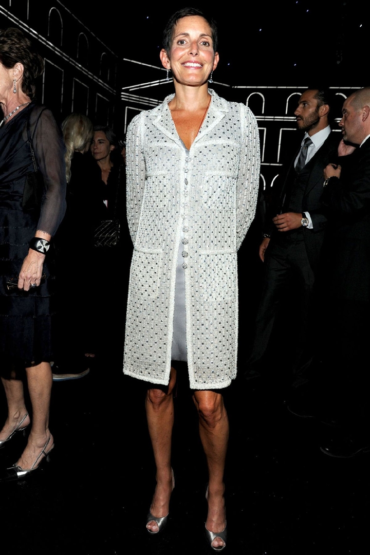 Chanel 2011-2012 Sonbahar/Kış Couture Ön Sıradakiler