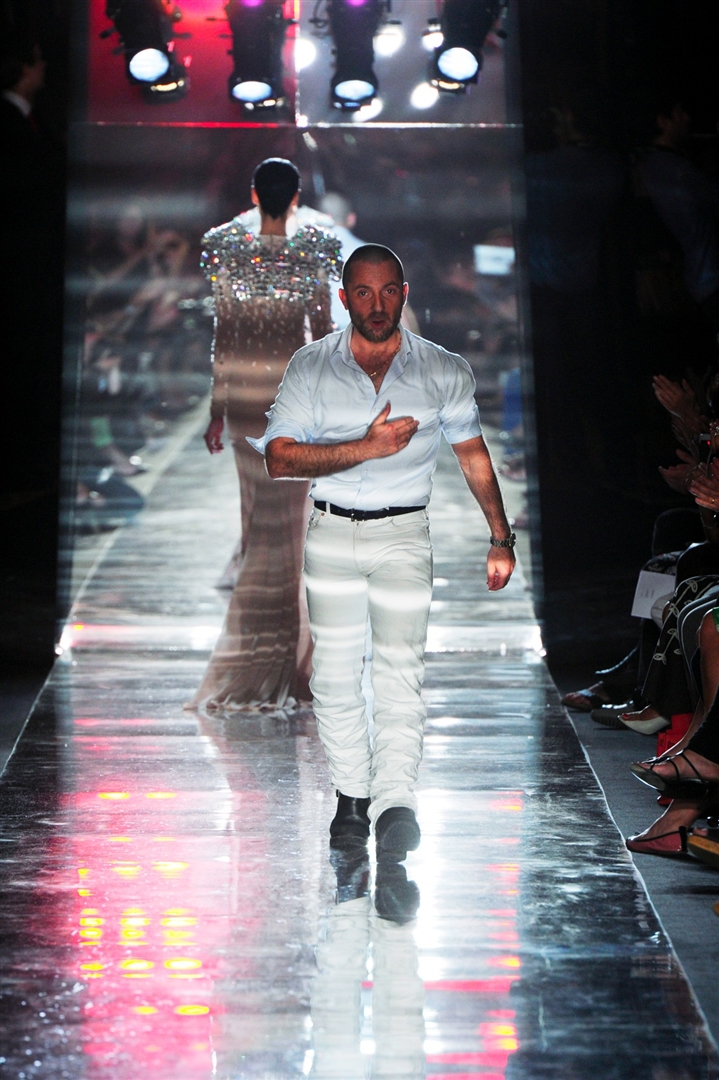 Alexandre Vauthier 2011-2012 Sonbahar/Kış Couture