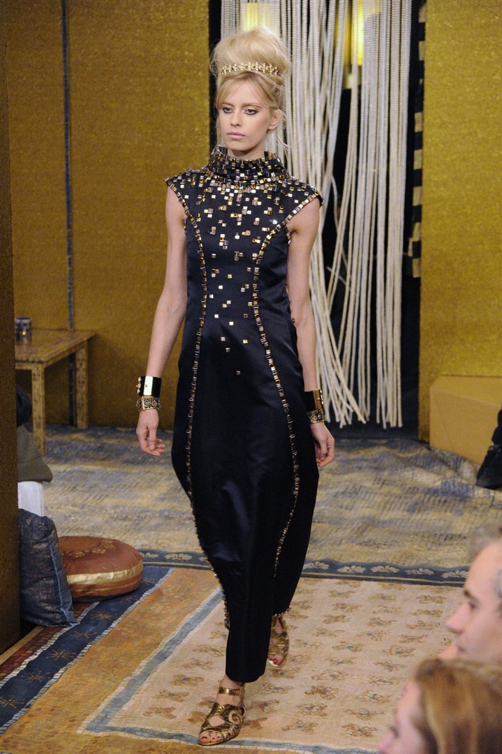 Chanel 2011 Pre-Fall Koleksiyonu, Bizans'ın zengin mirasından ilham alıyor.