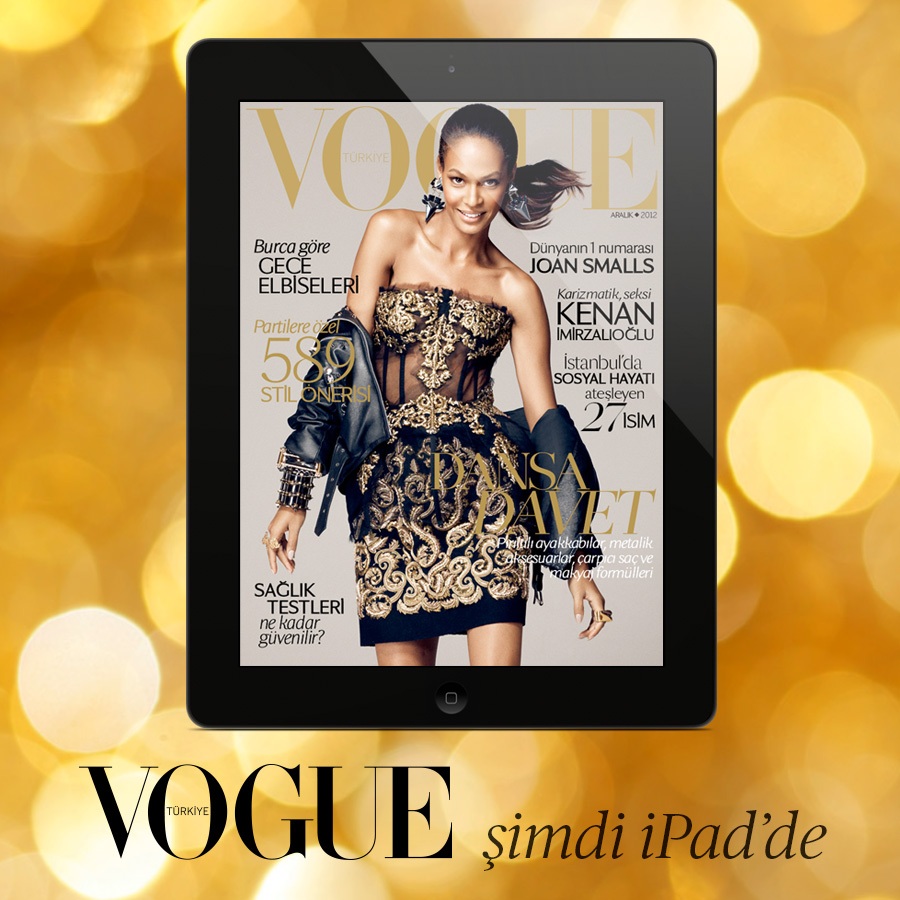 Vogue Türkiye ile geçen bir yıl: 2012