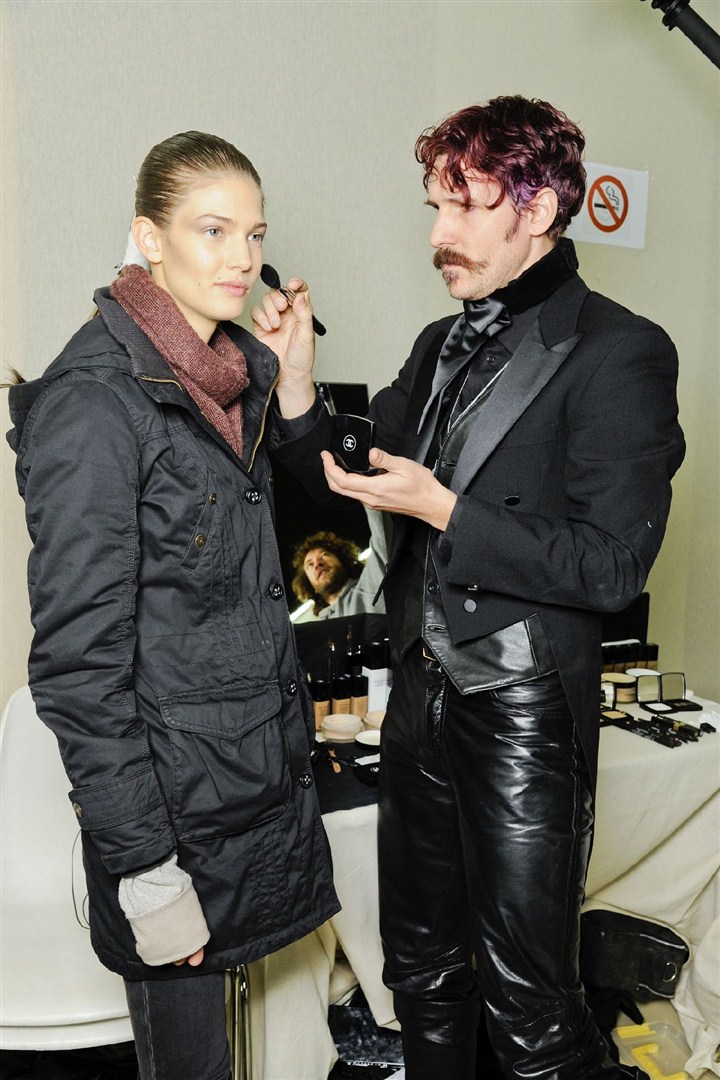 Chanel 2012-2013 Sonbahar/Kış Çekim Arkası