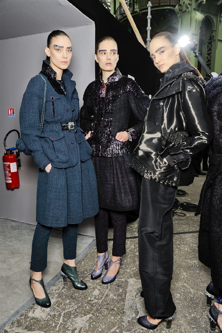 Chanel 2012-2013 Sonbahar/Kış Çekim Arkası