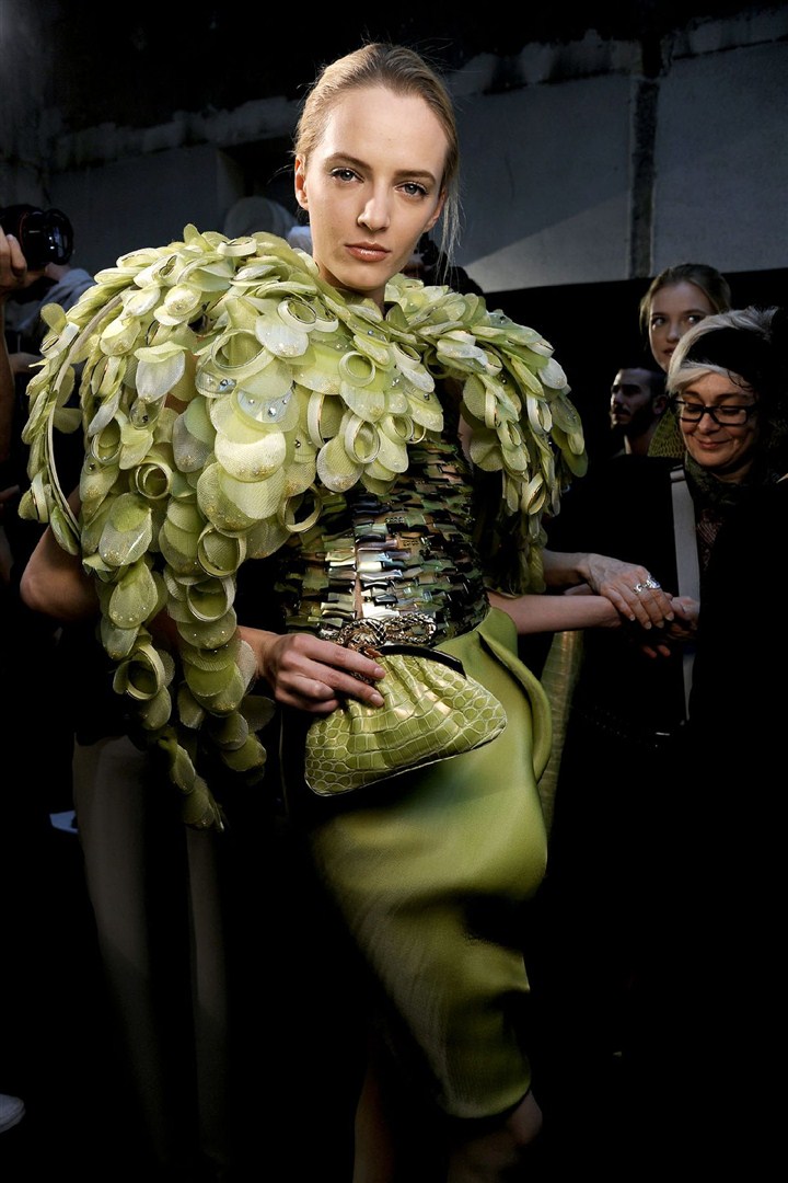 Armani Prive 2012 İlkbahar/Yaz Couture Çekim Arkası