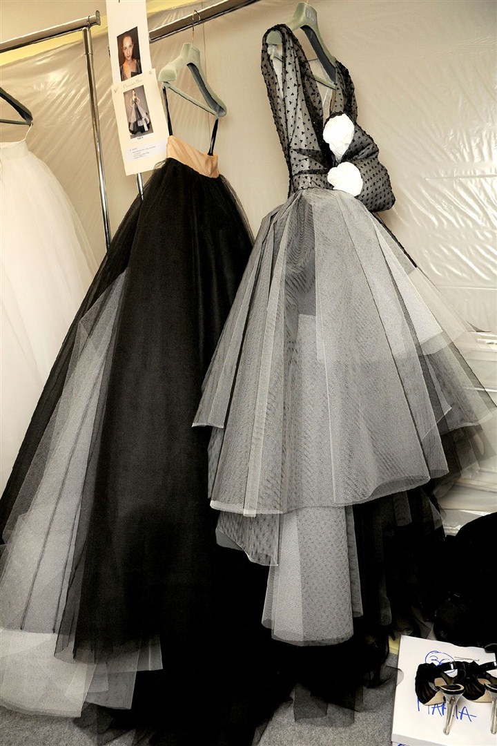 Christian Dior 2012 İlkbahar/Yaz Couture Çekim Arkası