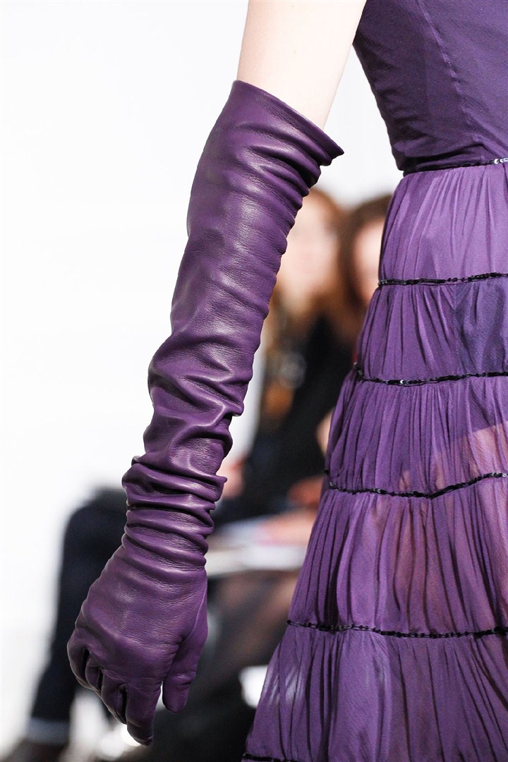 Christian Dior 2012 İlkbahar/Yaz Couture Detay