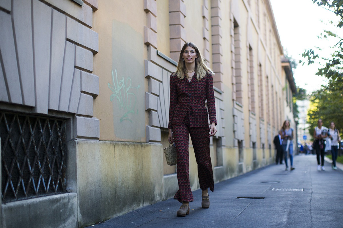 Milano sokak stili