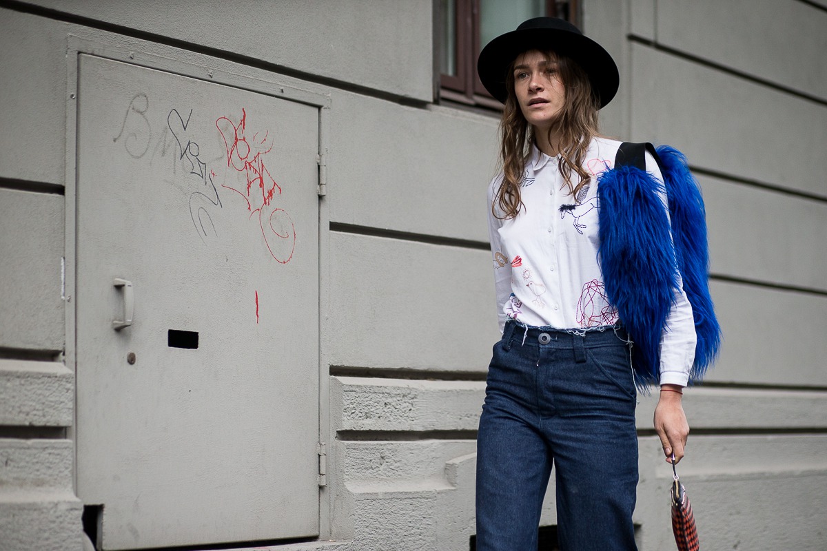Sokak Stili: 2016 İlkbahar Milano Moda Haftası 6. Gün