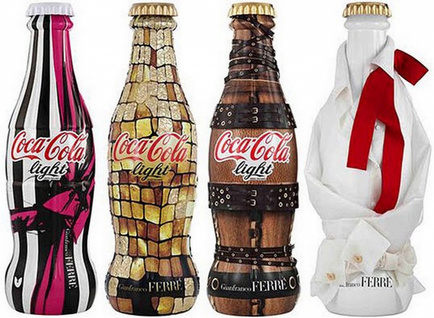 Dünyaca ünlü moda tasarımcılarından 8 Coca-Cola Light tasarımı