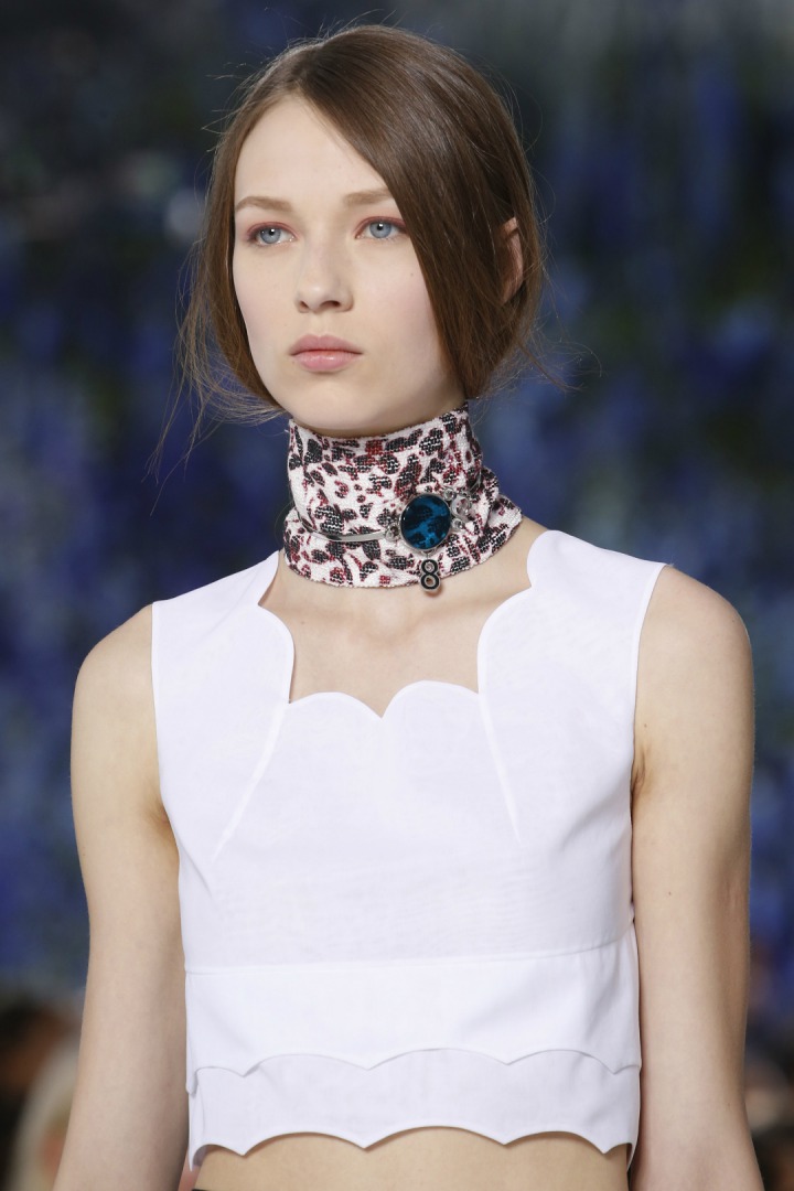 Christian Dior 2016 İlkbahar/Yaz Detay