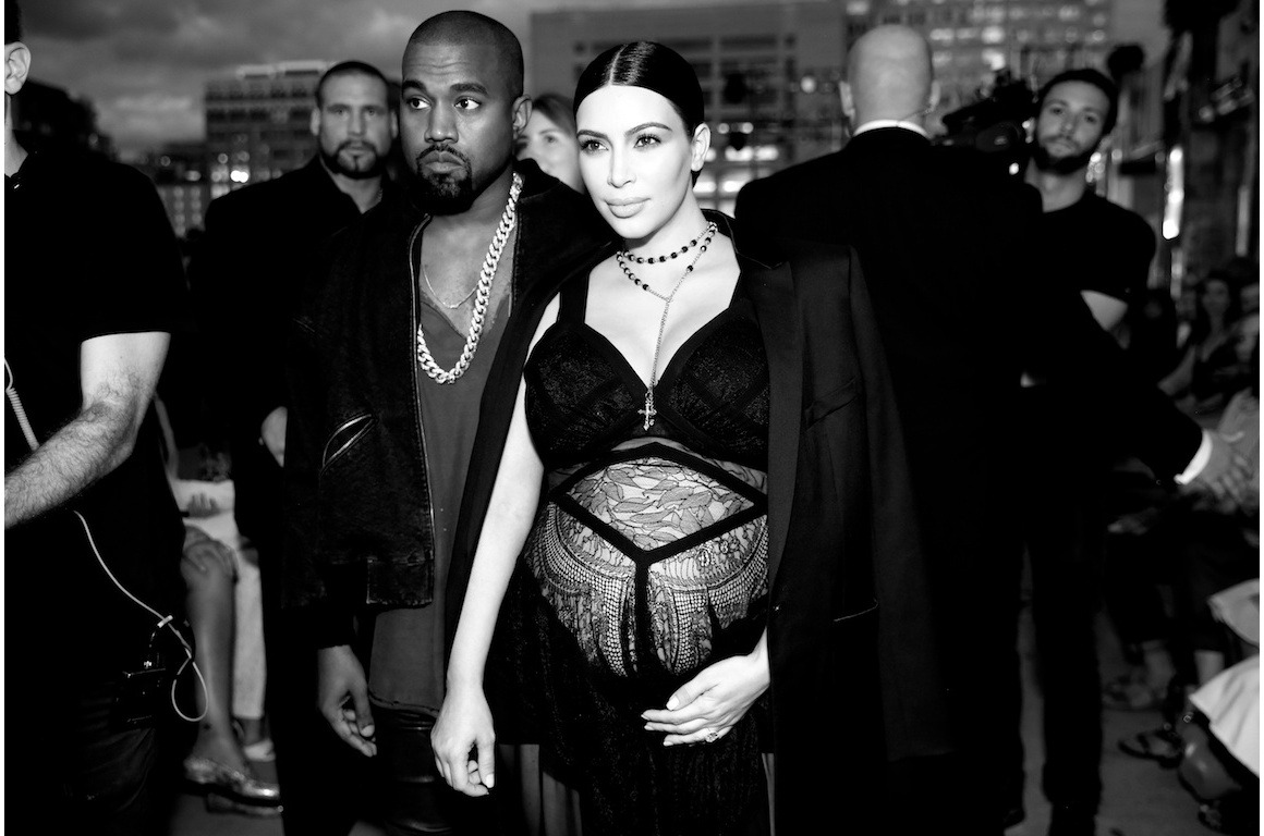 Kım Kardashian Kanye West Givenchy