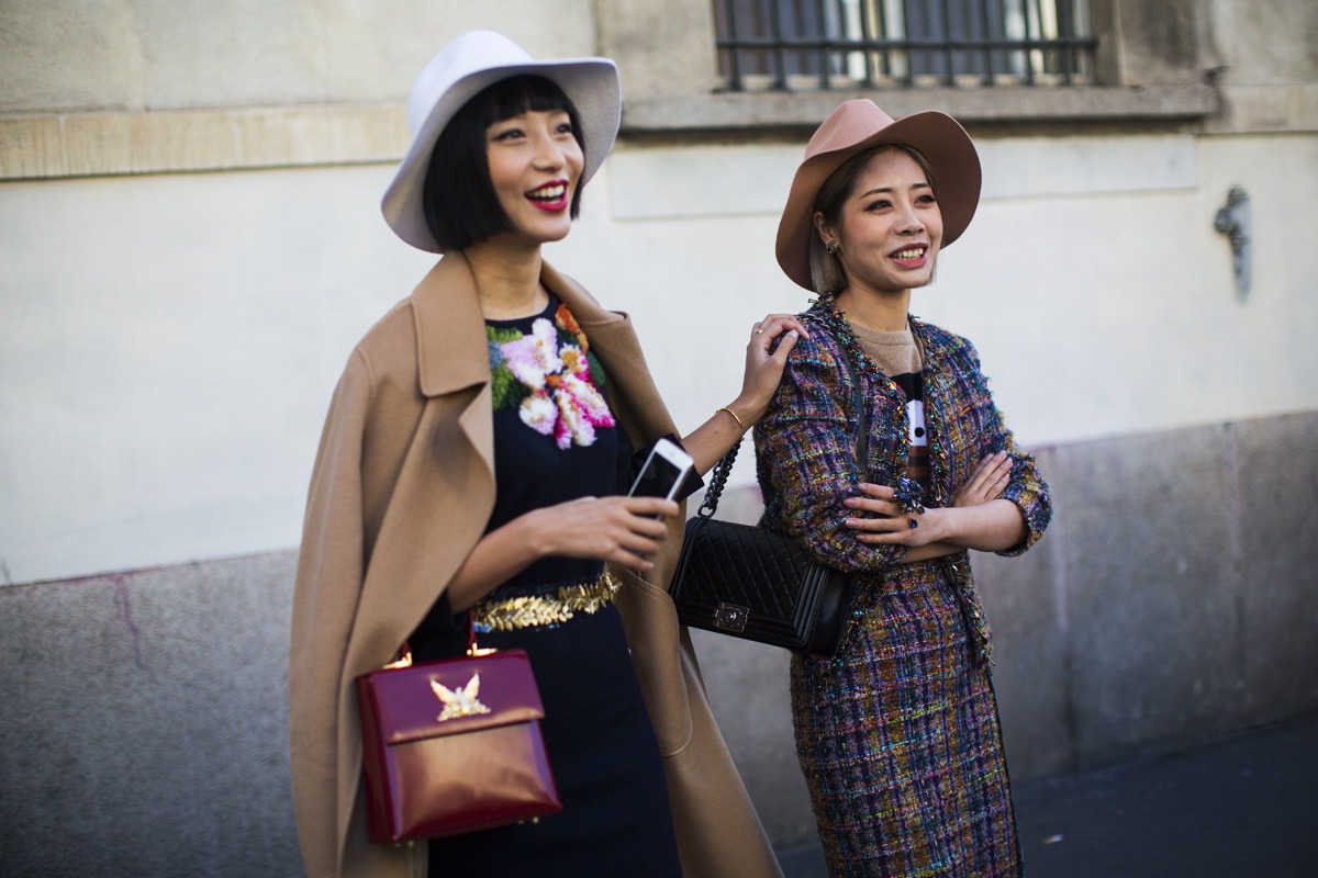 En İyi 10 Sokak Stili: 2016 İlkbahar Milano Moda Haftası