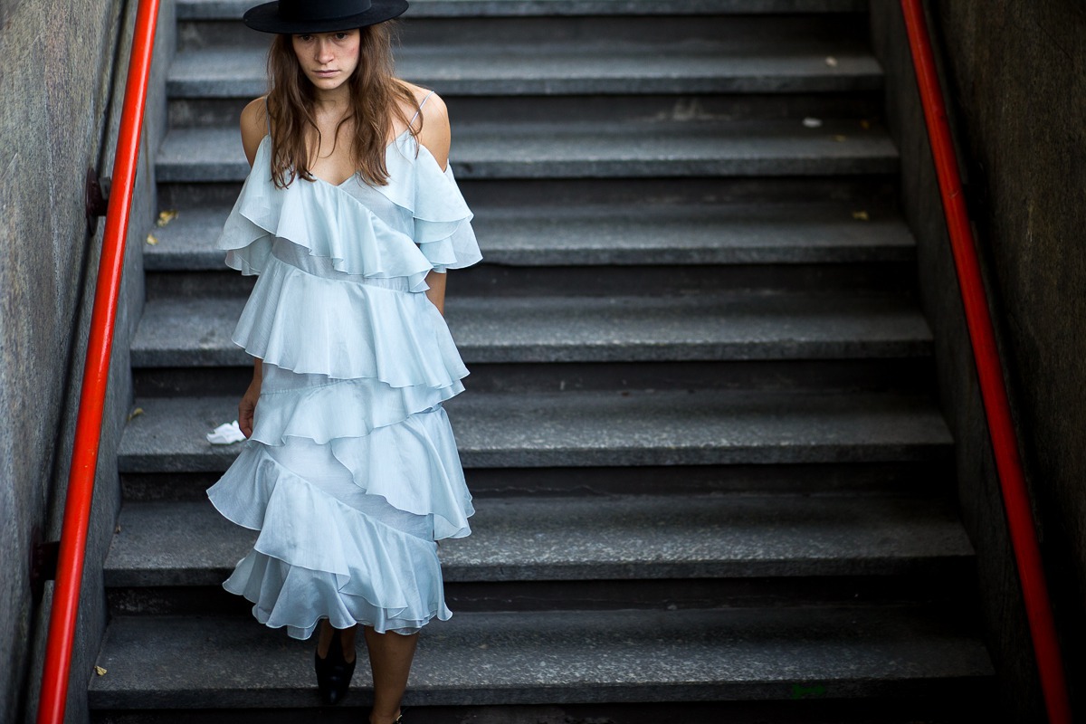 En İyi 10 Sokak Stili: 2016 İlkbahar Milano Moda Haftası