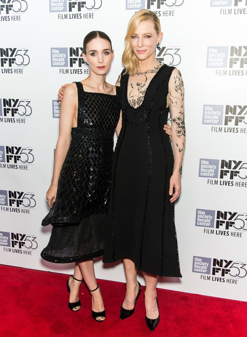 73. Golden Globes'un Güçlü Adayları: Cate Blanchett ve Rooney Mara