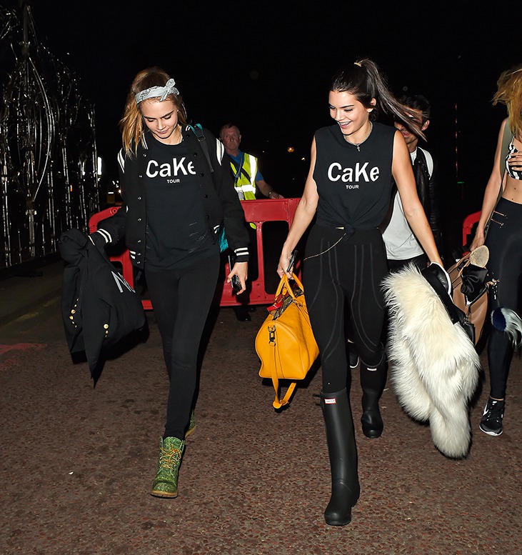 Kendall Jenner ve Cara Delevingne'in Markası CaKe