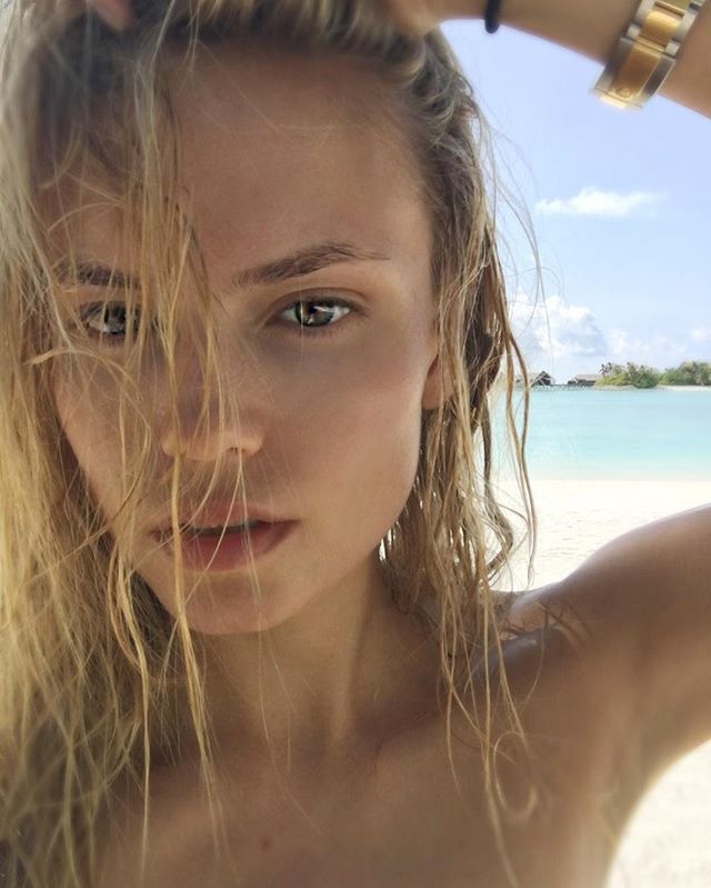 Lara Stone'dan Bella Hadid'e Haftanın Güzellik Instagramları