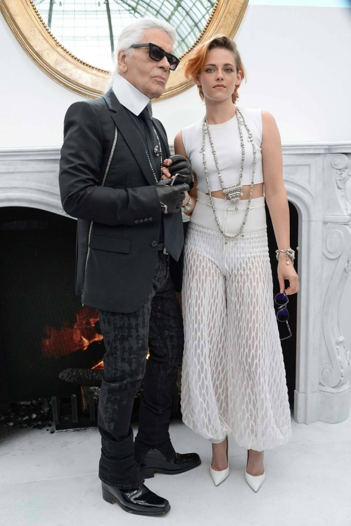 Karl Lagerfeld, Kristen Stewart