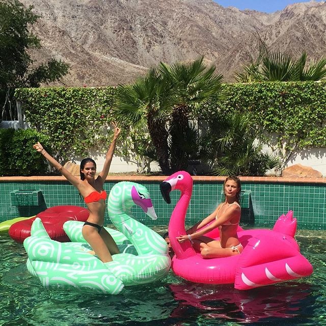 Kendall Jenner'dan Rosie Huntington-Whiteley'e Haftanın Moda Instagramları