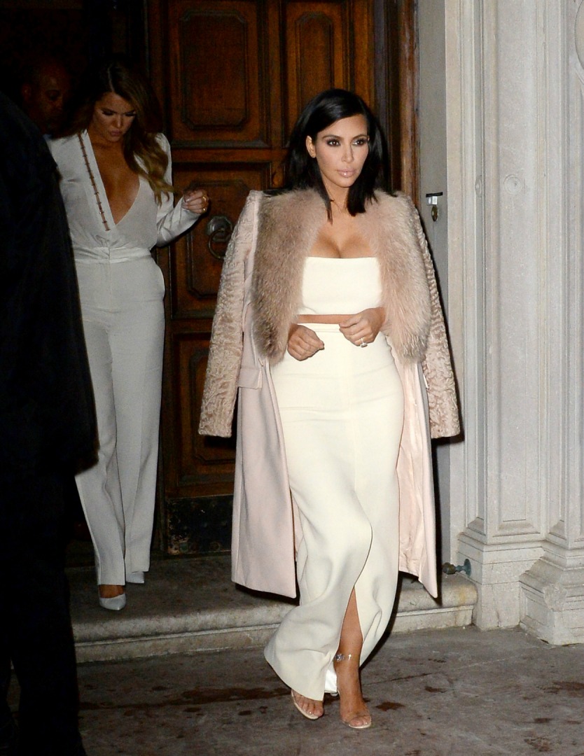 Kim Kardashian'ın beyaz obsesyonu