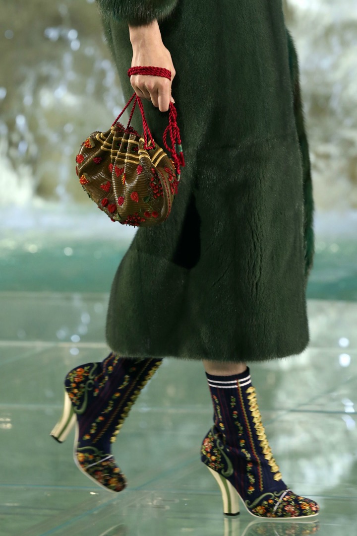 Fendi 2016 Sonbahar/Kış Couture Detay