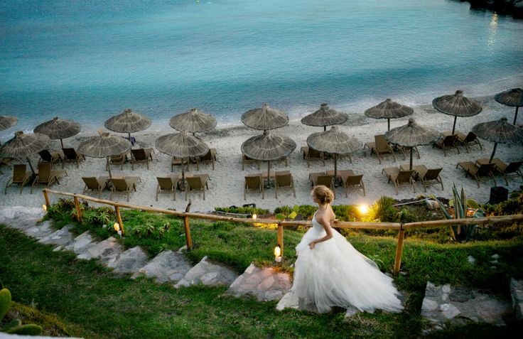 5 Adımda Mykonos'ta Rüya Gibi Bir Düğün