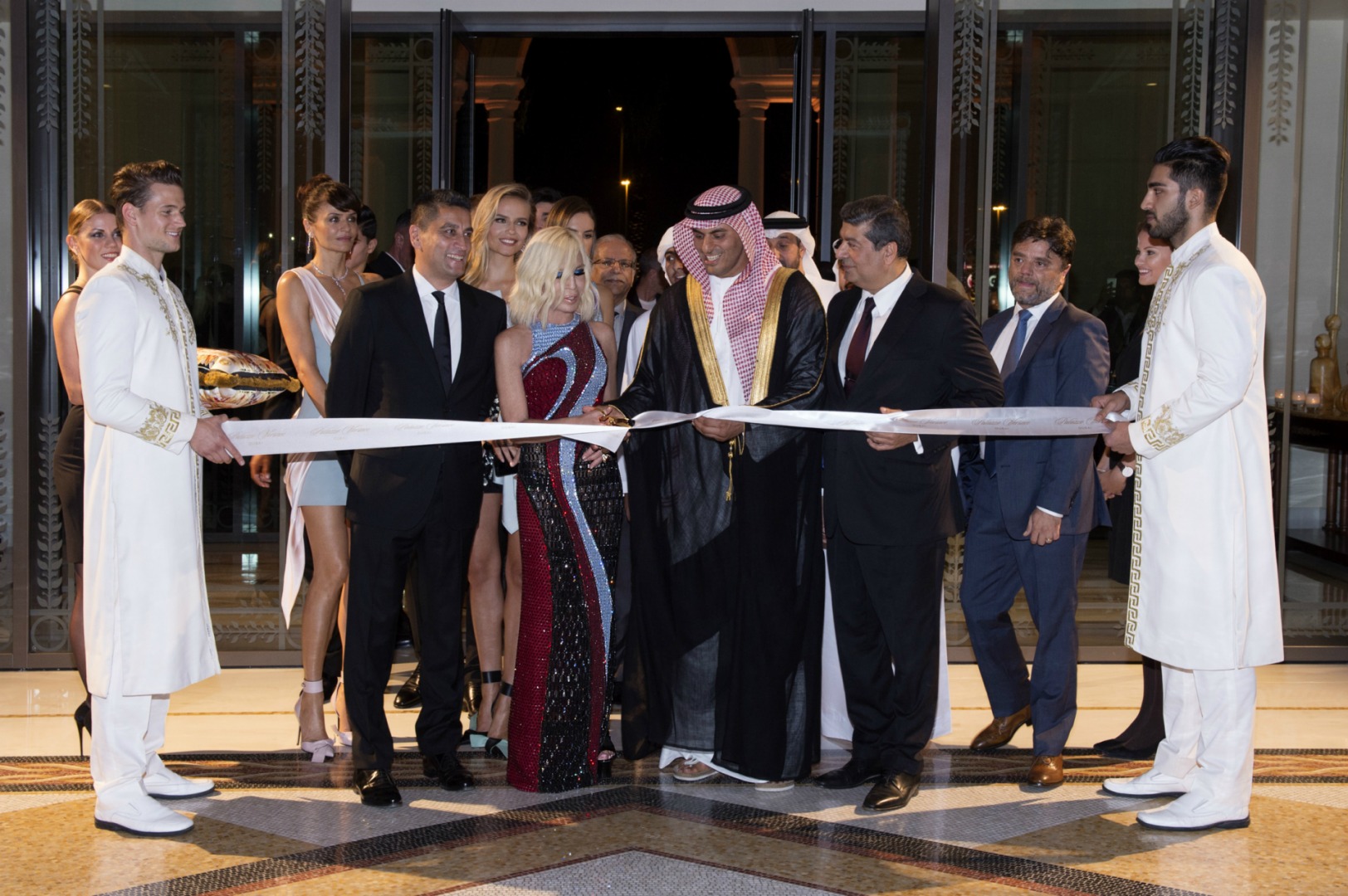 Palazzo Versace Dubai'nin Açılış Kutlaması