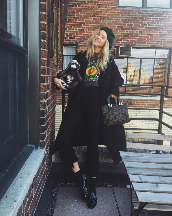 Taylor Hill'den Mia Moretti'ye Haftanın En İyi Moda Instagramları