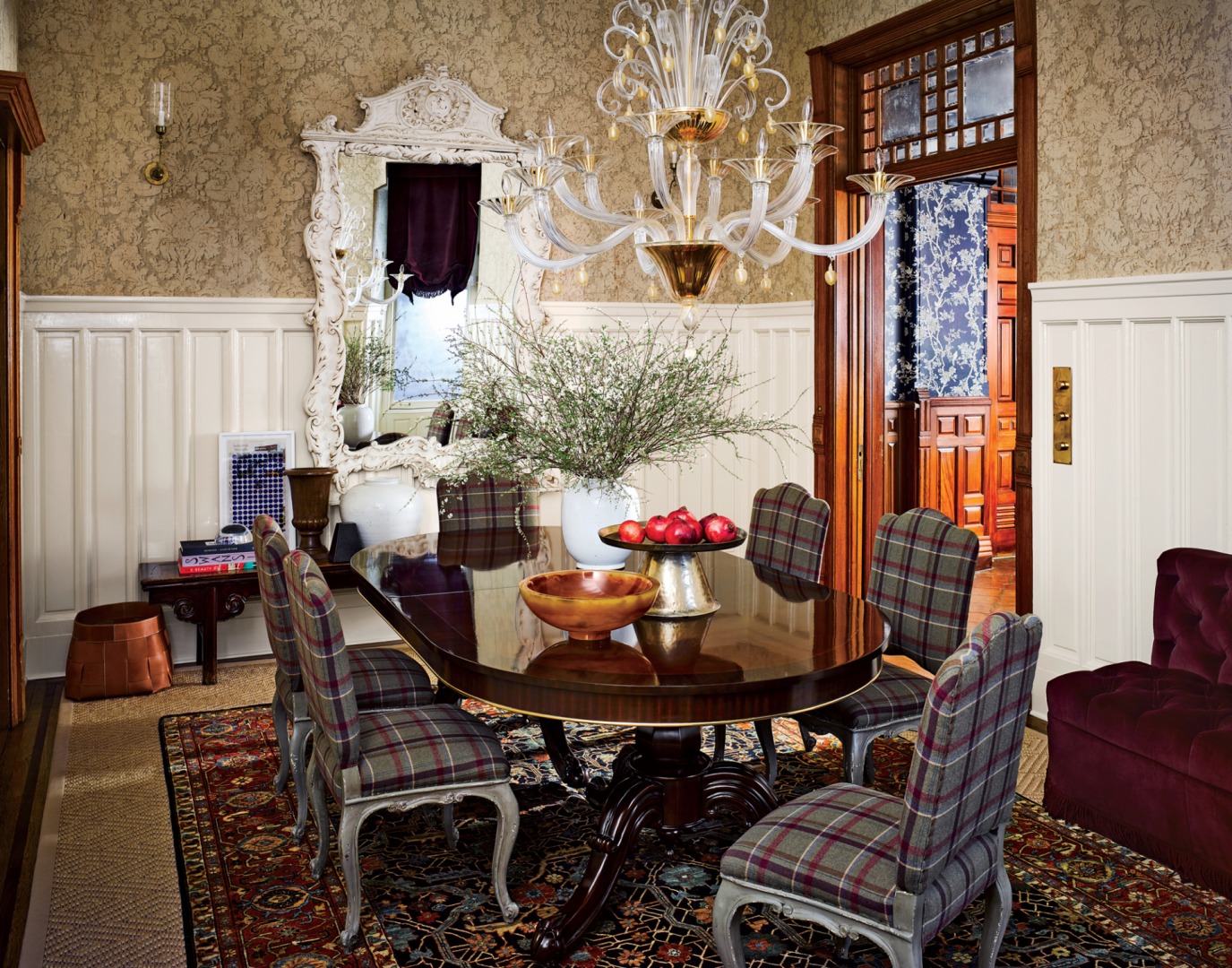 Klasik Güzel Jessica Chastain'in Evi