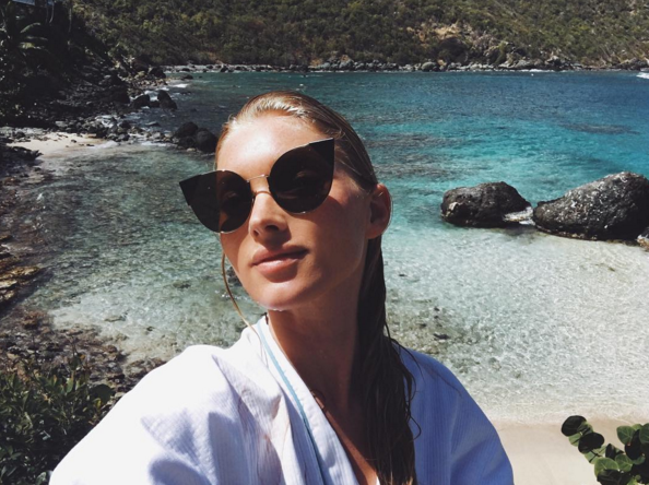 Elsa Hosk'tan Frederikke Sofie'ye Haftanın Güzellik Instagramları