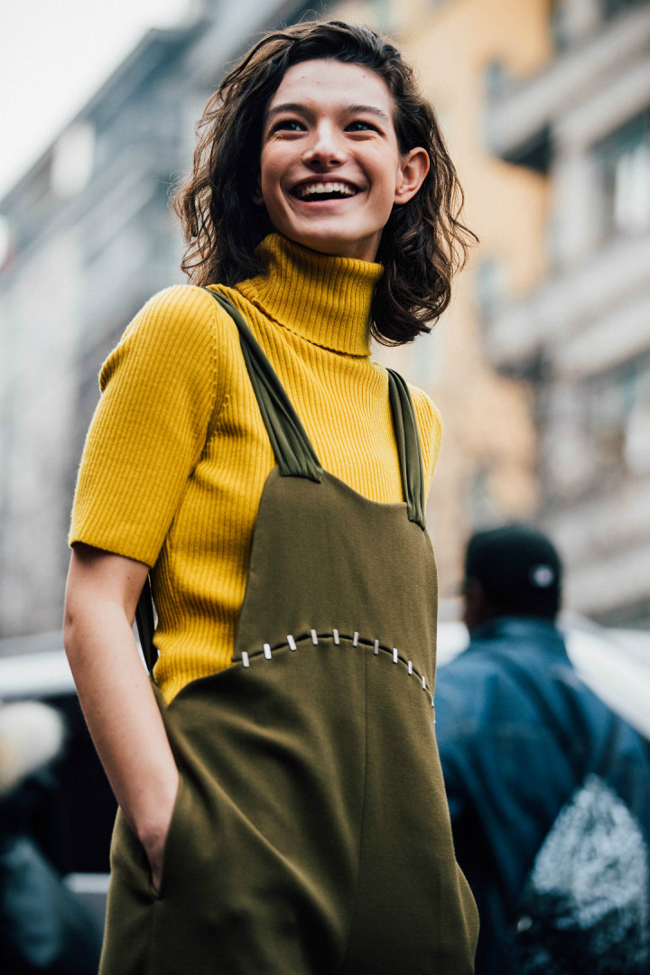 Sokak Stili: 2017-18 Sonbahar/Kış Milano Moda Haftası 5. Gün