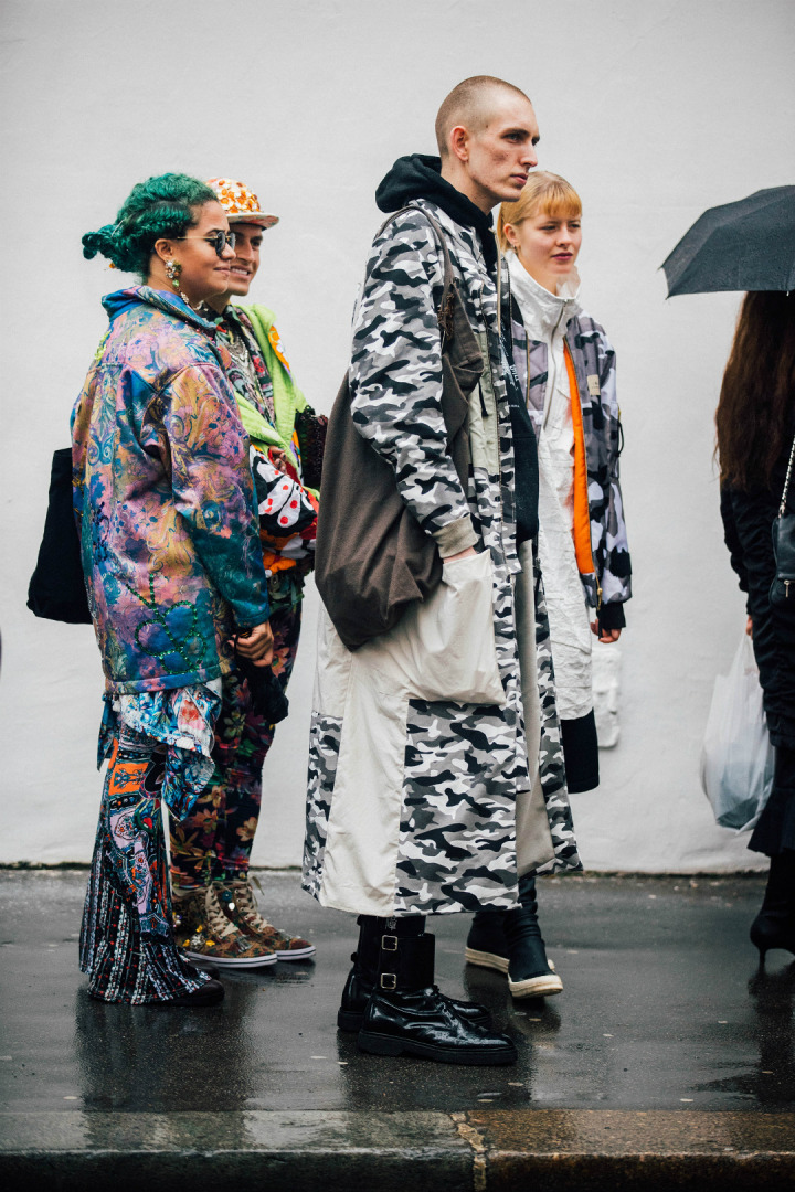 Sokak Stili: 2017-18 Sonbahar/Kış Paris Moda Haftası 7. Gün