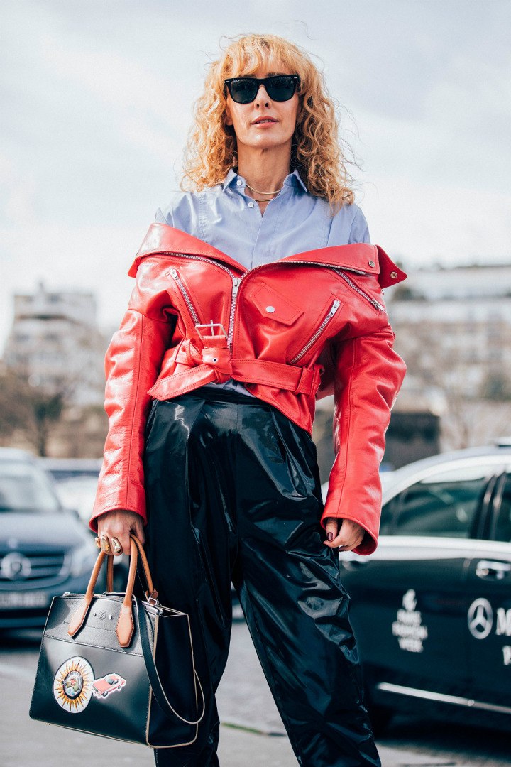 Sokak Stili: 2017-18 Sonbahar/Kış Paris Moda Haftası 7. Gün
