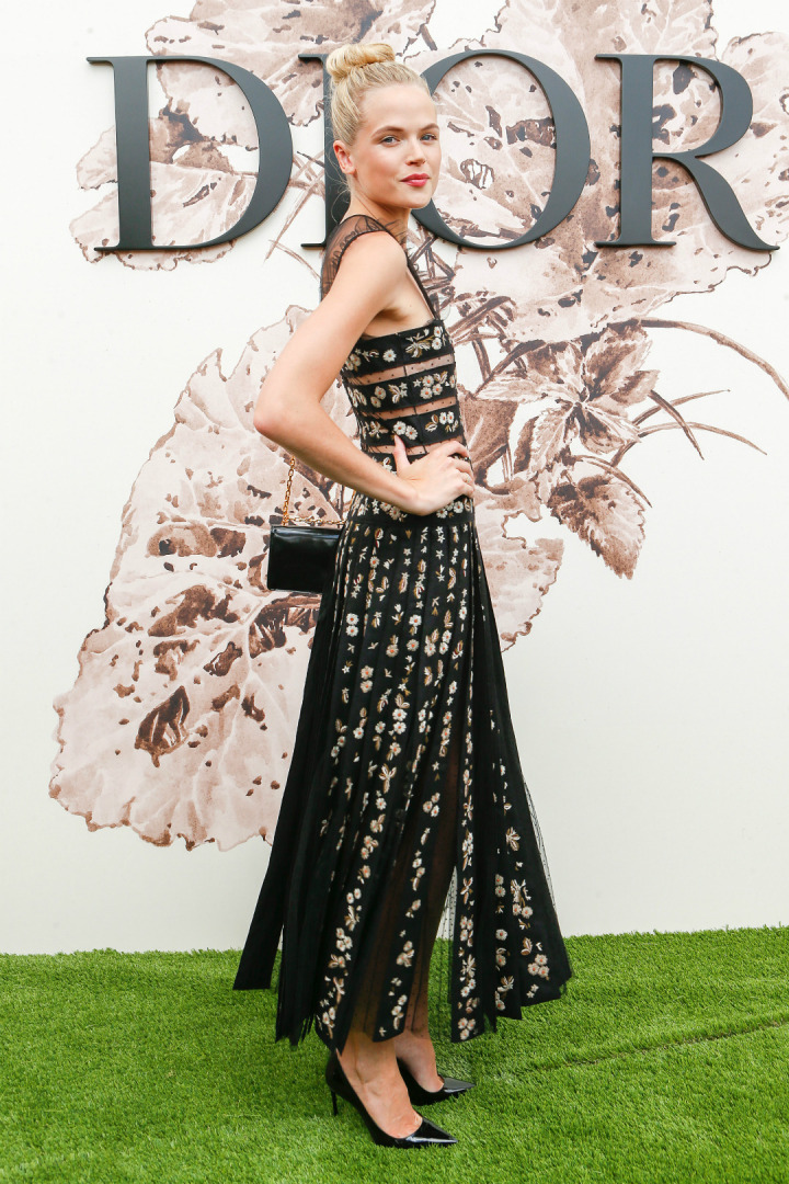 Christian Dior 2017-18 Sonbahar/Kış Couture Ön Sıradakiler