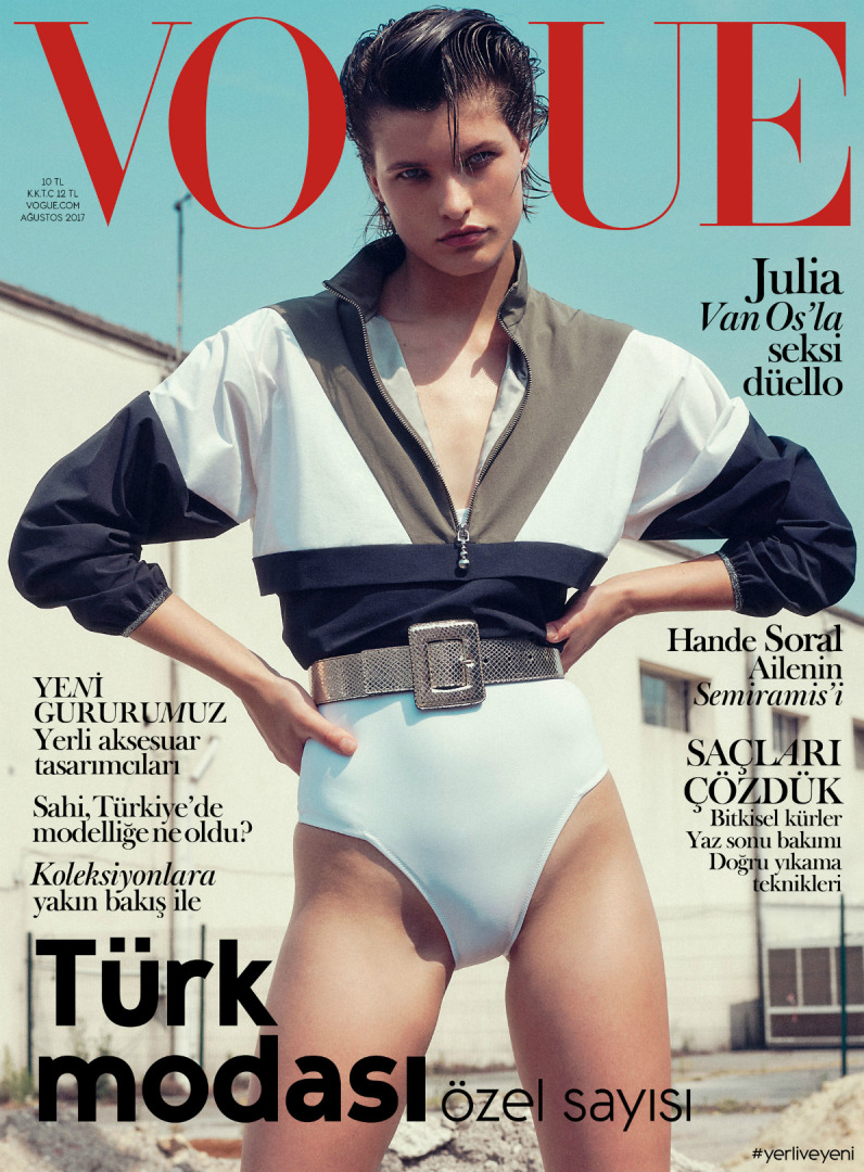 Vogue Türkiye Ağustos 2017
