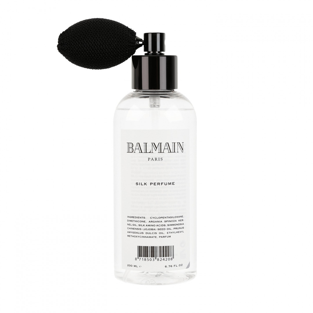 Balmain для волос отзывы. Balmain Paris Silk Perfume. Шампунь Бальман. Balmain Парфюм для волос. Духи Хаир.