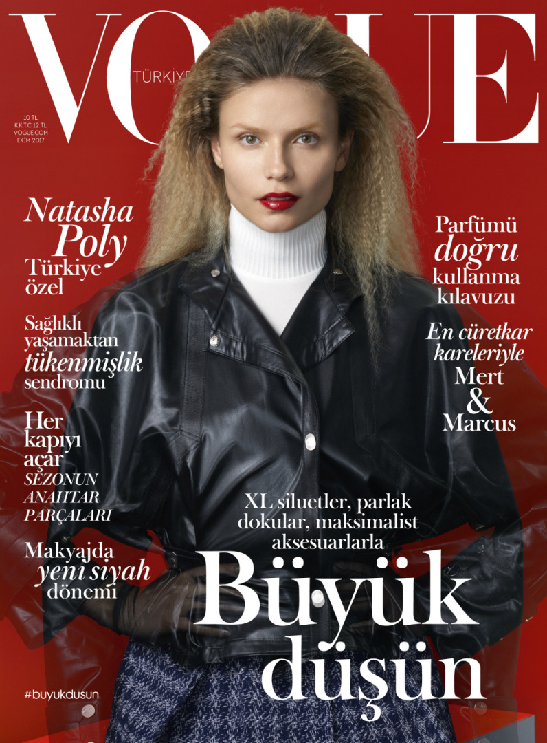 Vogue Türkiye Ekim 2017