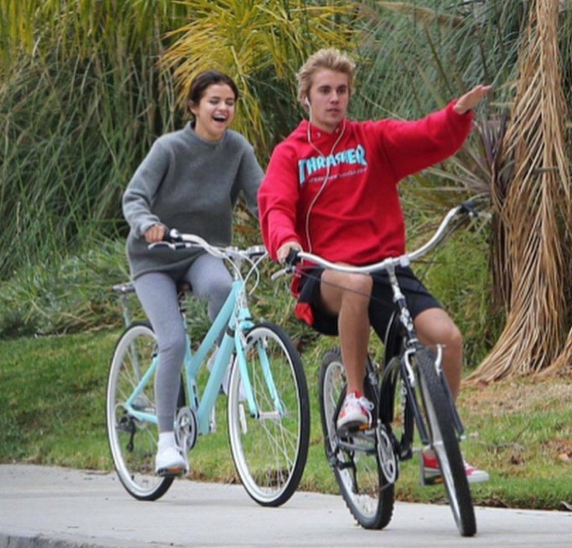 Justin Bieber ve Selena Gomez'in 'Aşk' Turu
