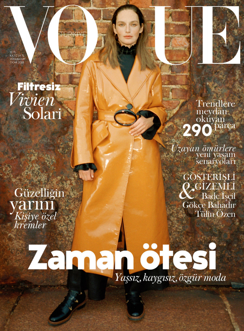 Vogue Türkiye Ocak 2018