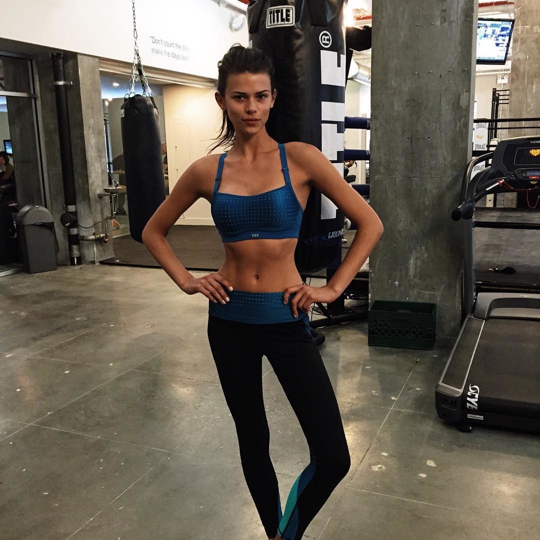 #FitnessFriday: Georgia Fowler'ın Fitness Tutkusu