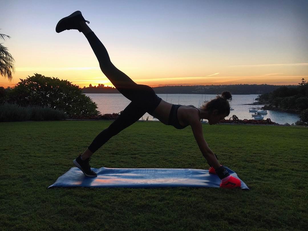 #FitnessFriday: Georgia Fowler'ın Fitness Tutkusu