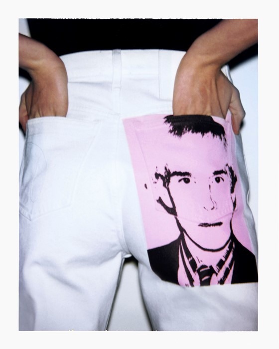 Calvin Klein, Andy Warhol