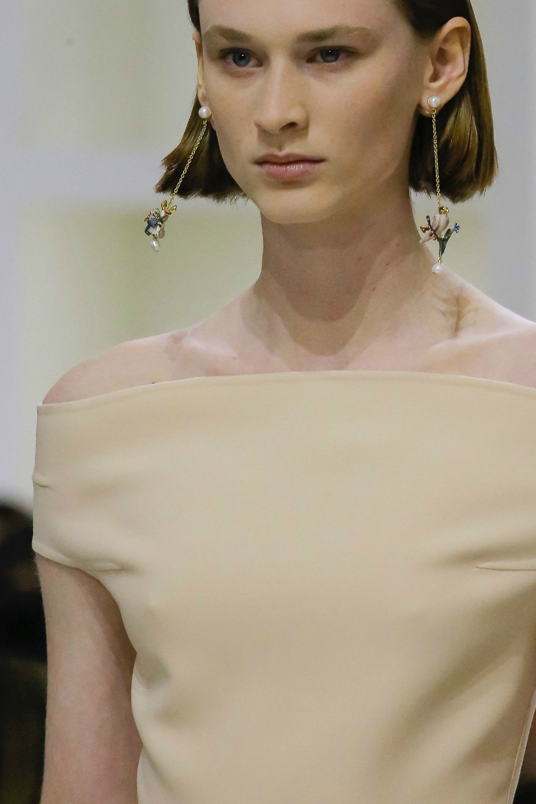 Christian Dior 2018-19 Sonbahar/Kış Couture Detay
