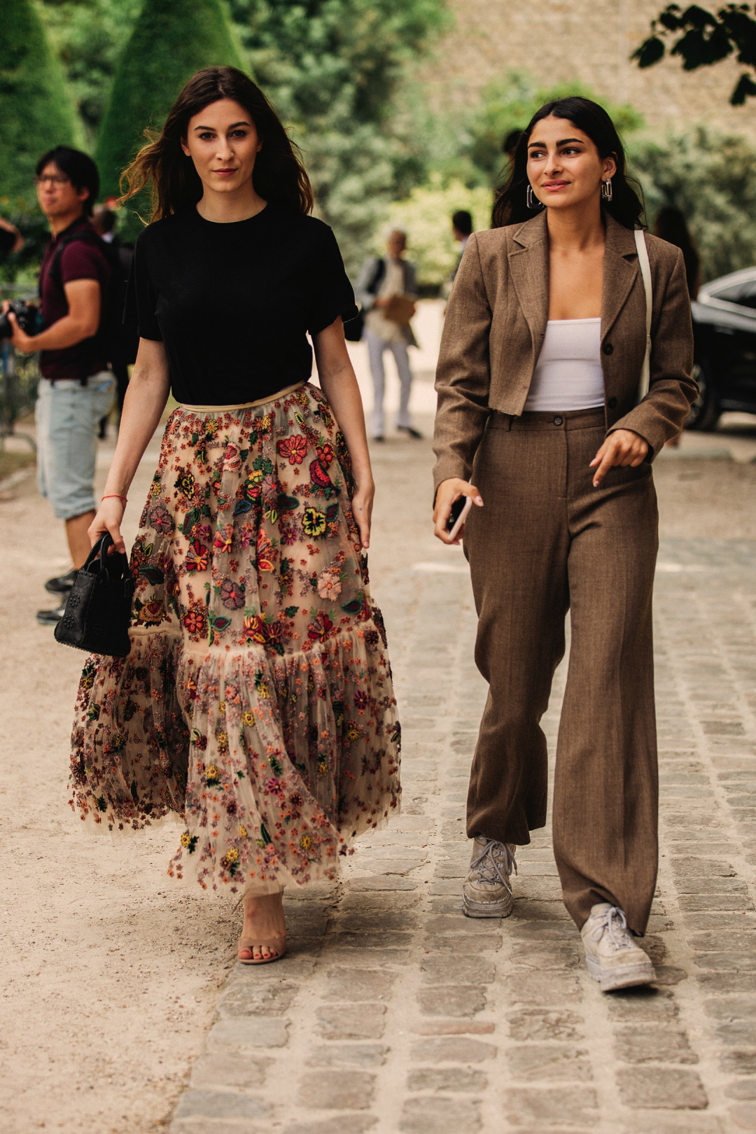 Sokak Stili: 2018 Sonbahar Paris Couture Haftası