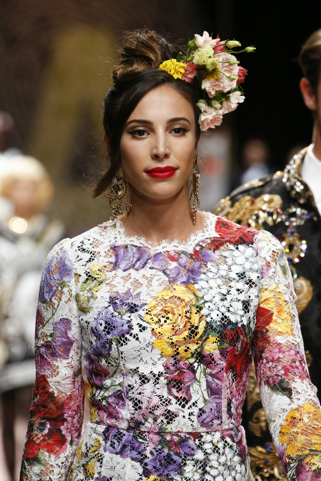 Dolce & Gabbana 2019 İlkbahar/Yaz Detay