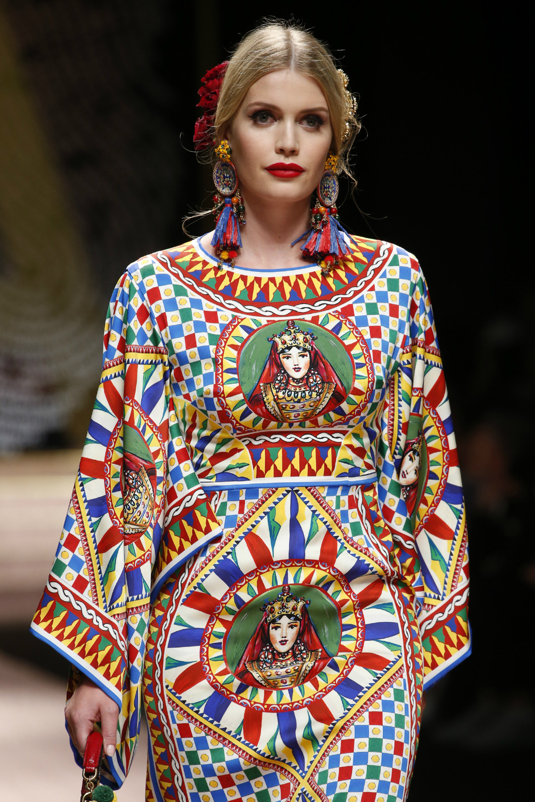 Dolce & Gabbana 2019 İlkbahar/Yaz Detay