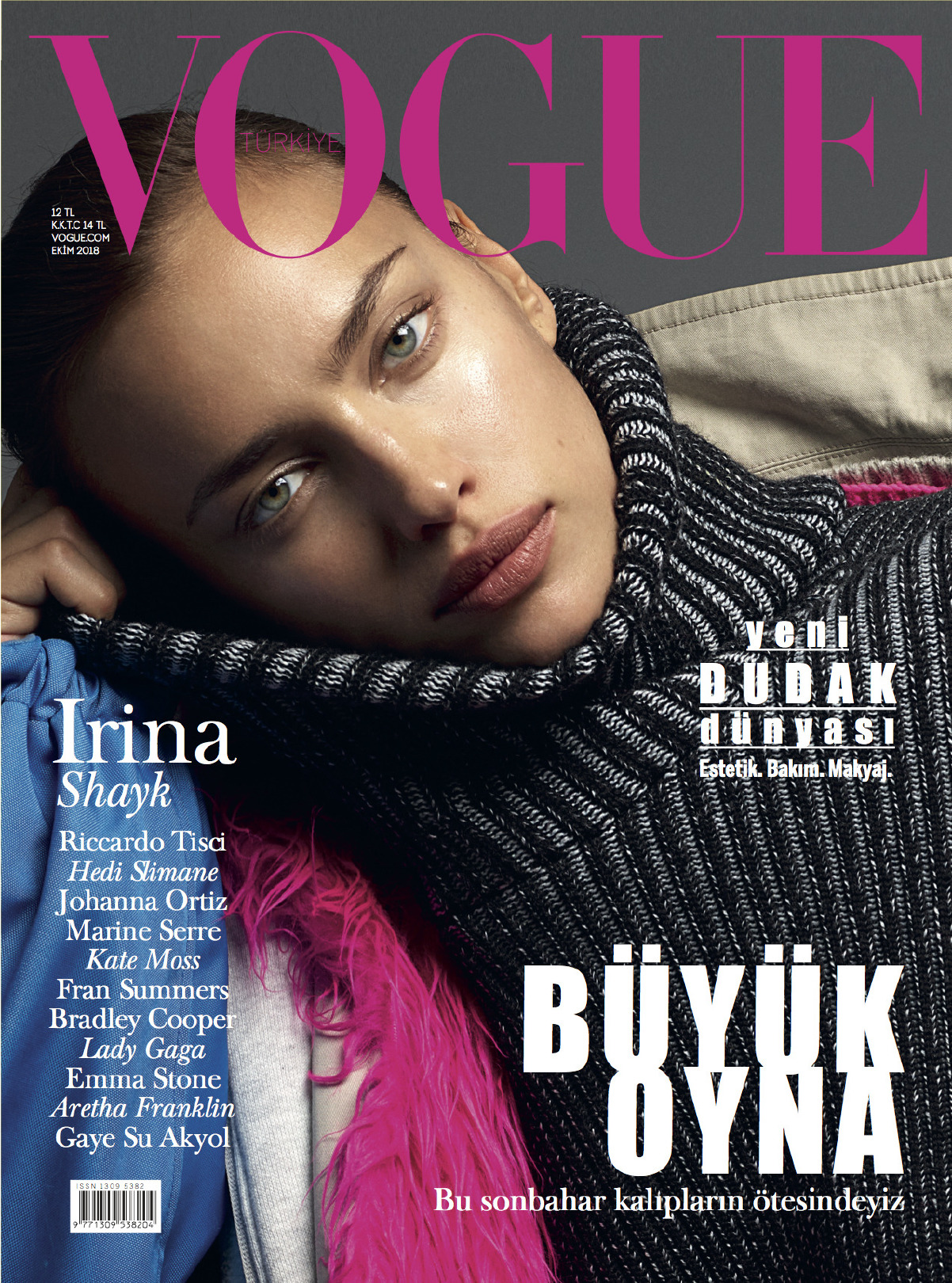 Vogue Türkiye Ekim 2018