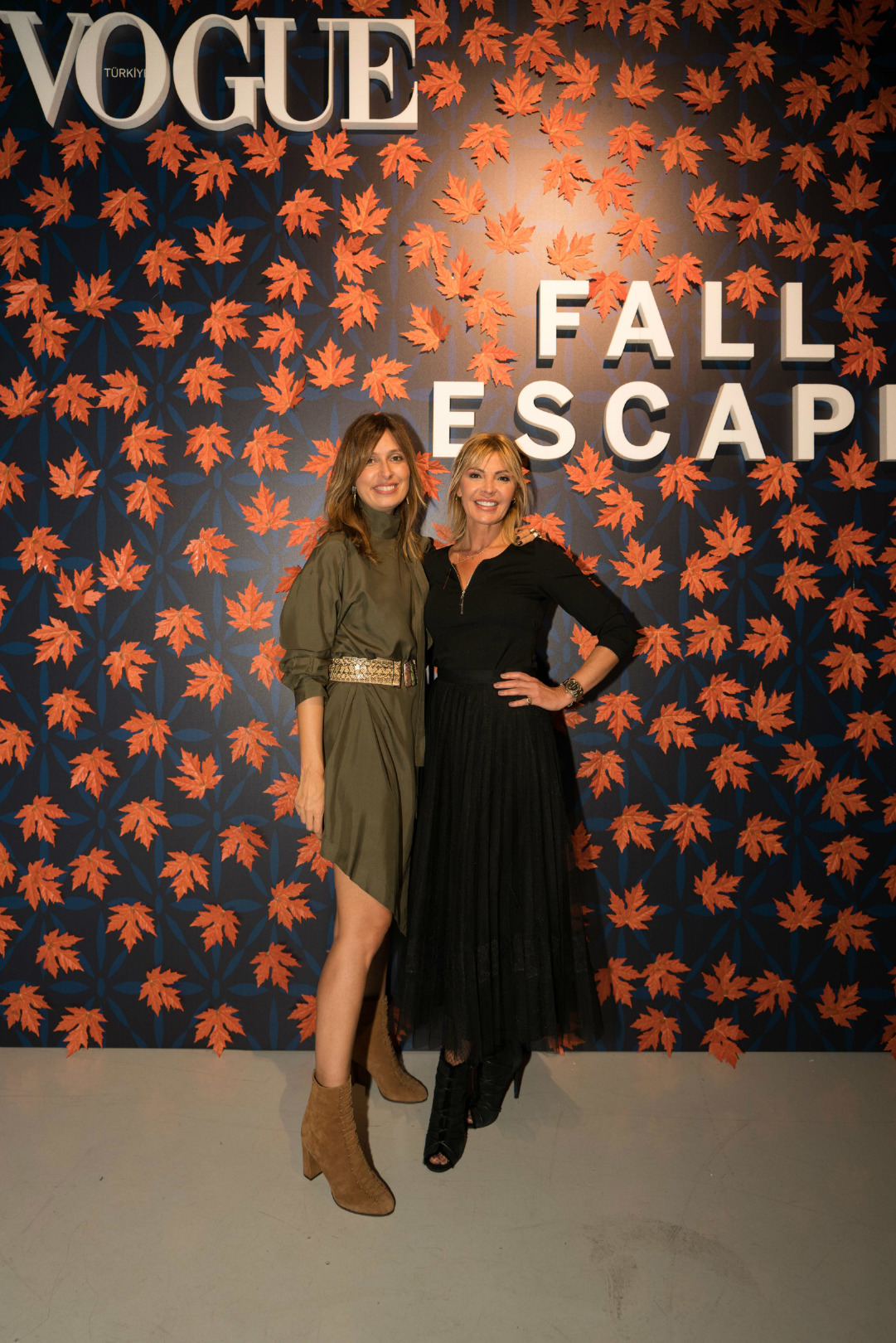 Vogue Fall Escape Daveti