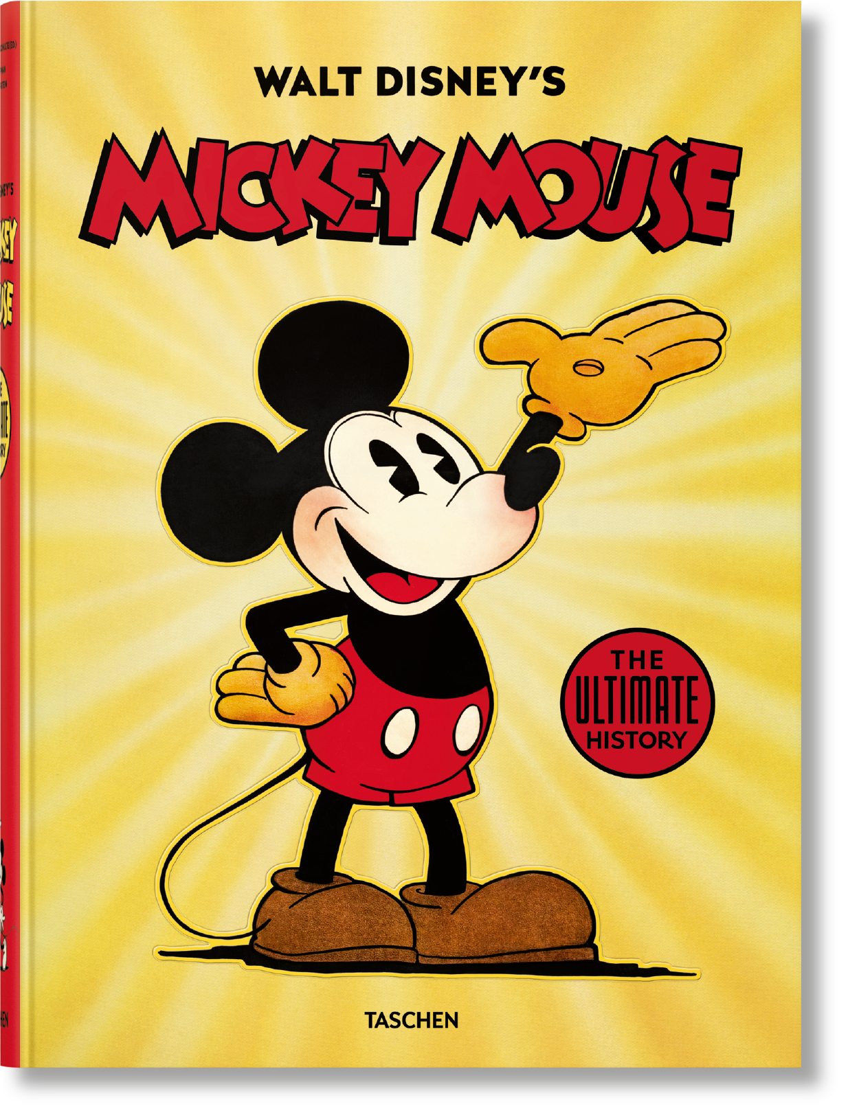 Taschen Mickey Mouse'un 90. Yılını Kutluyor