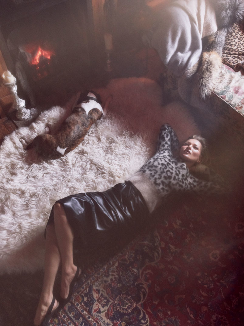 Evde Tek Başına: Kate Moss