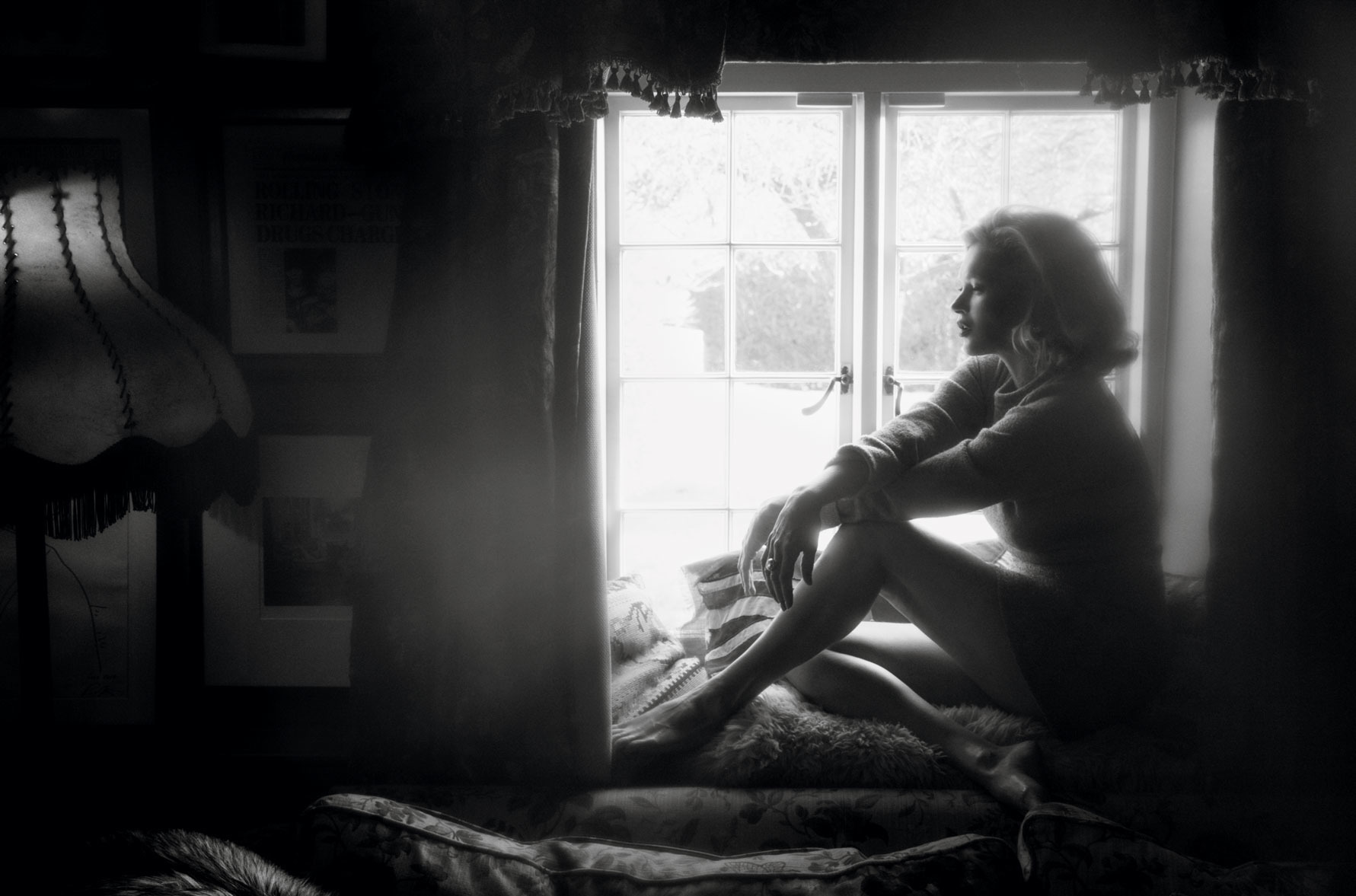 Evde Tek Başına: Kate Moss
