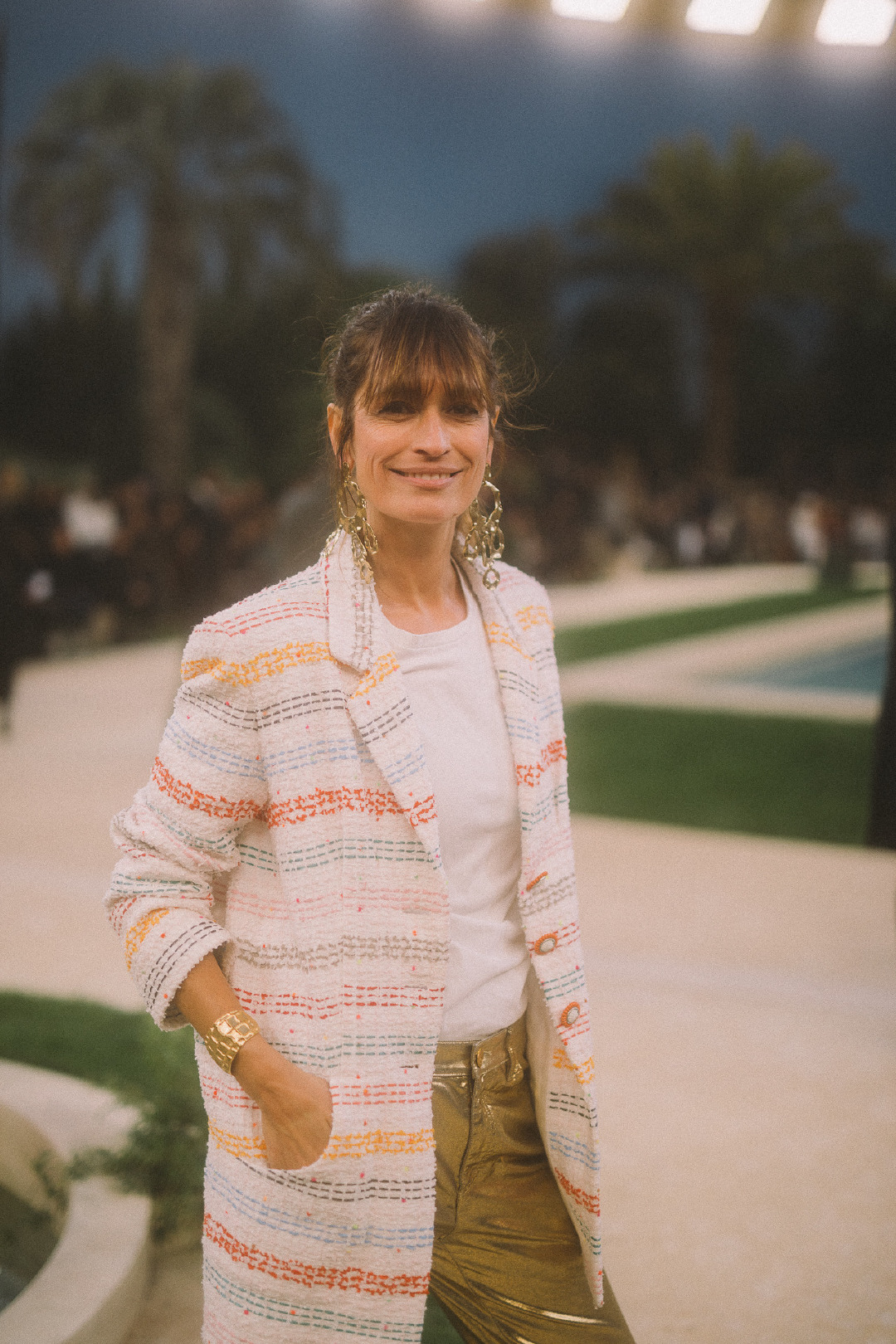 Chanel 2019 İlkbahar/Yaz Couture Ön Sıradakiler